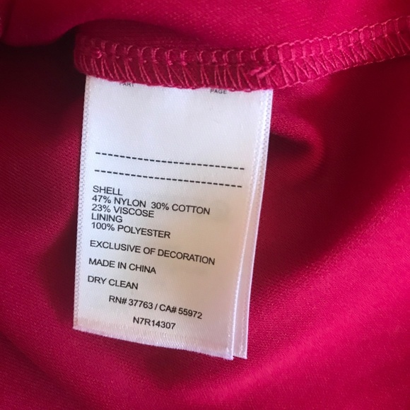 Laundry Shelli Segal A-line Red Lace Mini Dress - Picture 8 of 8